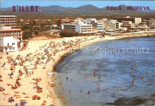 Cala Moreya S Illot Mallorca