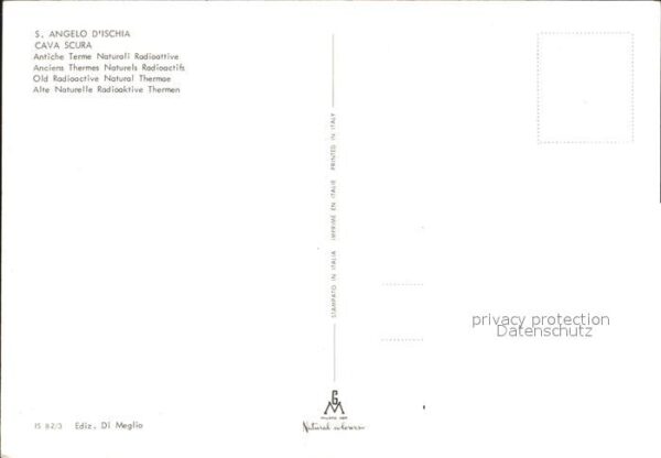 Ischia San Angelo Cava Scura Radioaktive Therm – Bild 2