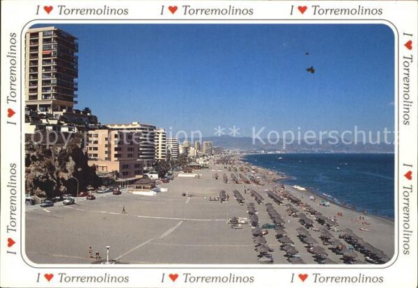 Torremolinos Costa del Sol Strand