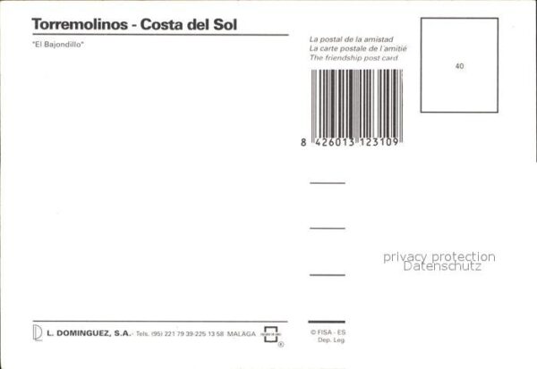 Torremolinos Costa del Sol Strand – Bild 2