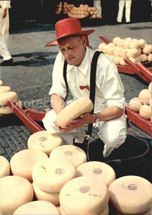 Alkmaar Käsemarkt