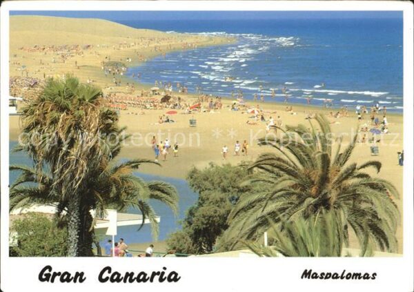 Maspalomas Strand Meer