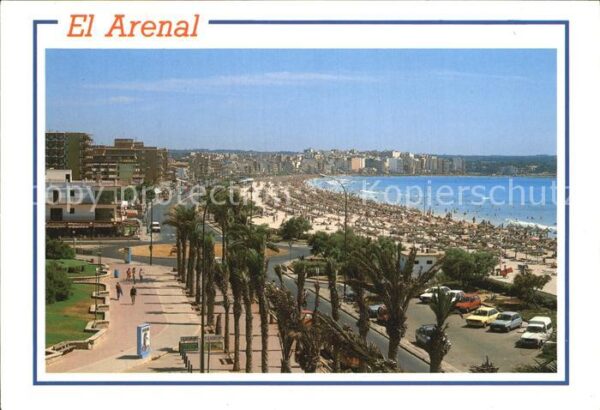 El Arenal Mallorca Promenade Strand