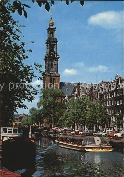 Amsterdam Niederlande Westertoren