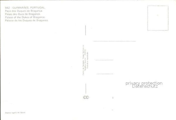 Guimarães Palast – Bild 2
