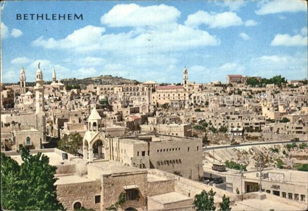 Bethlehem Yerushalayim Stadtansicht