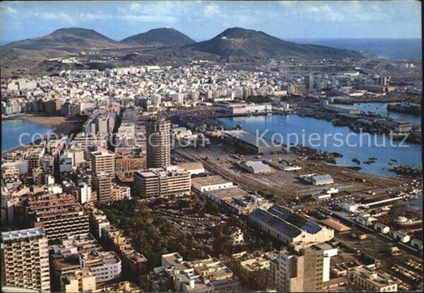 Las Palmas Gran Canaria Stadtansicht Hafen