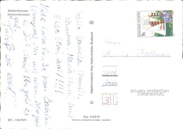 Balatonfenyves Kirche See Surfer – Bild 2