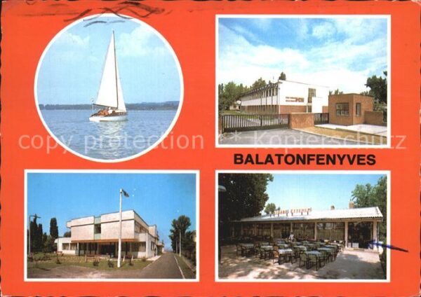 Balatonfenyves Segelboot See Gaststätte