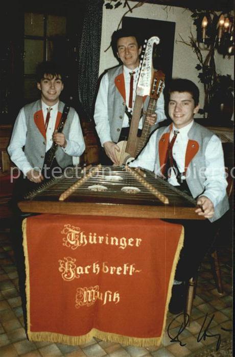 Friedrichroda Thüringer Hackbrettmusikanten