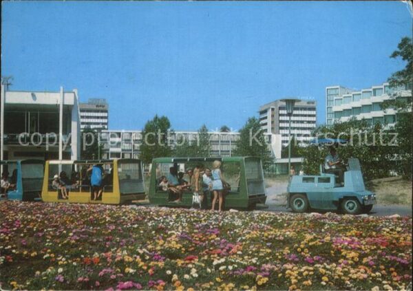 Bulgarien Der kleine Zug