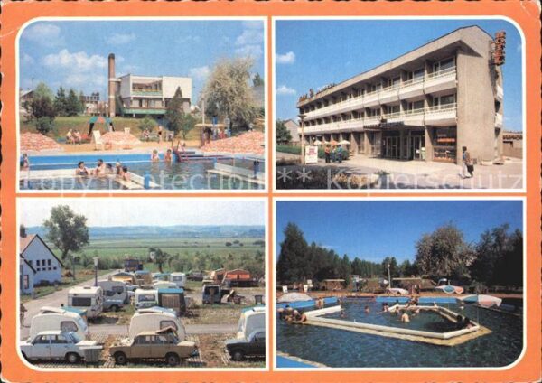 Dombovar Schwimmbad Campingplatz