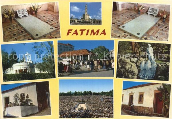 Fatima Basilica Antica Wallfahrtsort Dreifalti