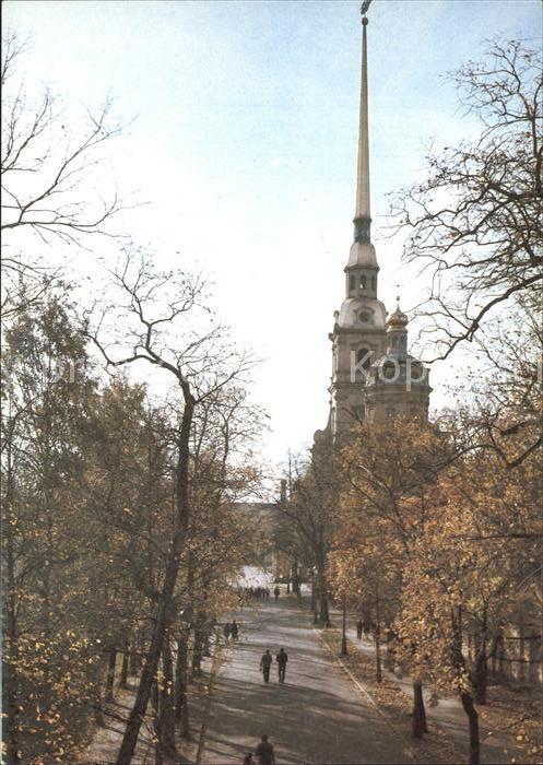 Leningrad St Petersburg Peter und Paul Kirche
