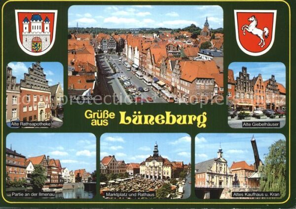 Lueneburg Sande Rathausapotheke Ilmenau Marktplat