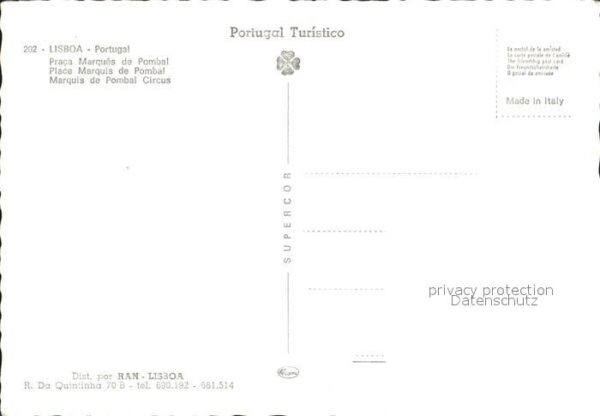 Lisboa Marquis de Pombal Circus – Bild 2