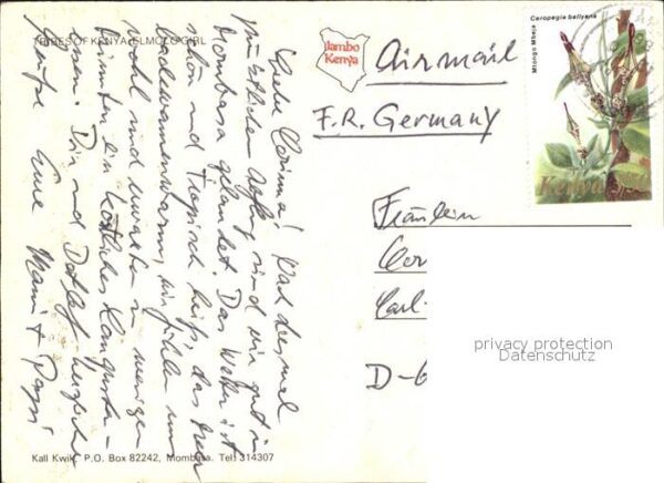 Kenia Eingeborene – Bild 2