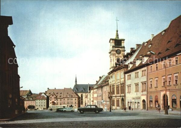 Cheb Eger König Georgenplatz