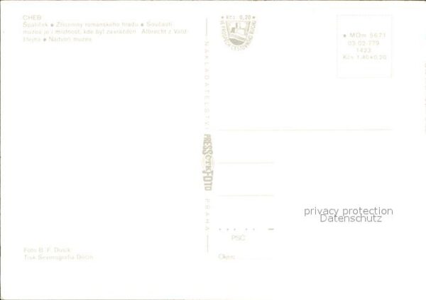 Cheb Eger Burg – Bild 2
