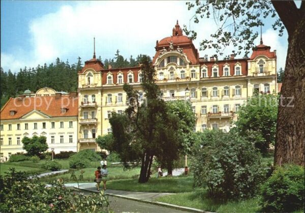 Marianske Lazne Heilanstalt Kavkaz