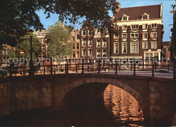 Amsterdam Niederlande Blauwburgwal