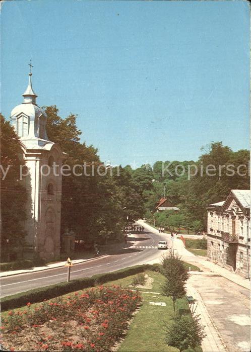Polen Dukla Kirche
