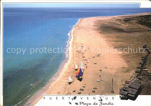 Fuerteventura Playa de Jandia