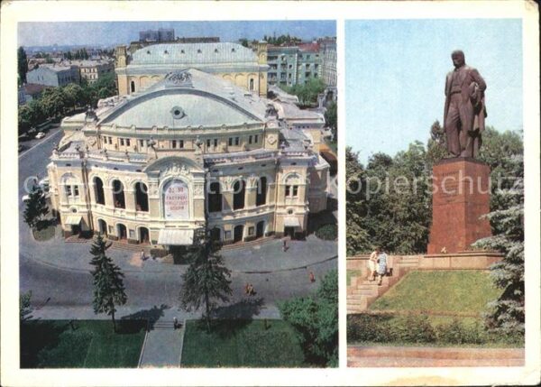 Kiew Kiev Denkmal Historisches Gebäude
