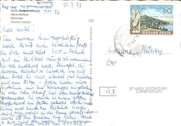 Heviz Heilbad – Bild 2