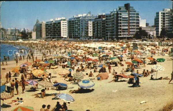 Montevideo Uruguay Playa Pocitos
