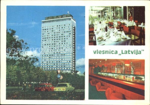 Viesnica Hotel Latvija