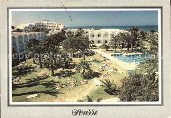 SOUSSE  Tunesie Hotel Marhaba Club Swimmingpool