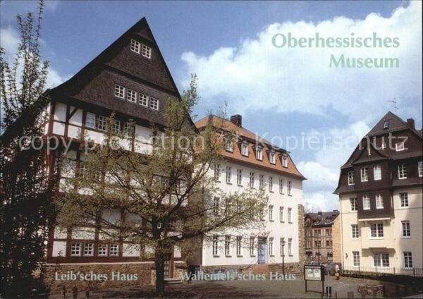 Giessen Lahn Oberhessisches Museum