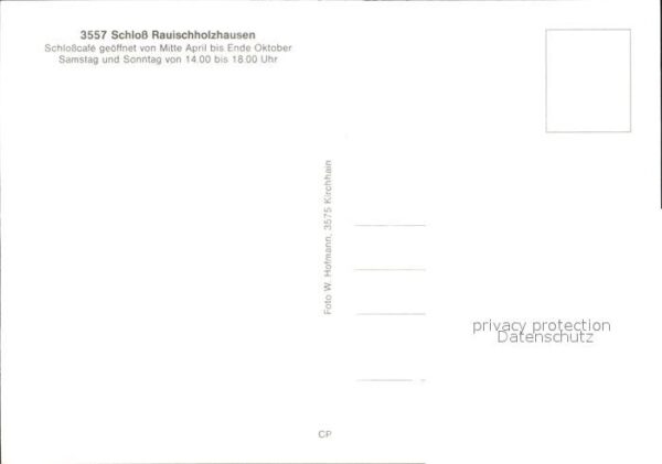 Rauischholzhausen Schloß – Bild 2