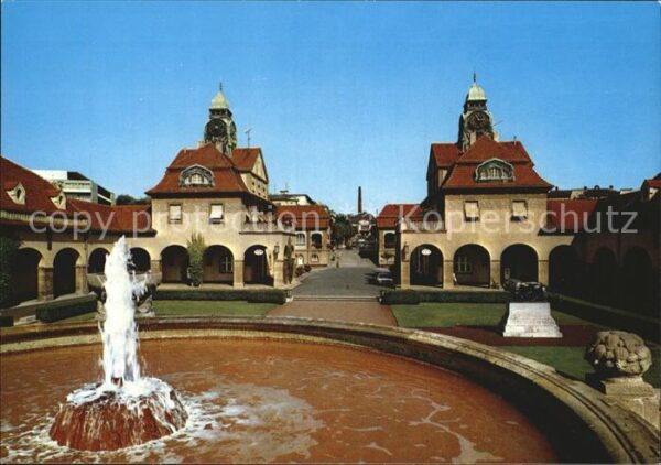 Nauheim Bad Sprudelhof Bahnhof