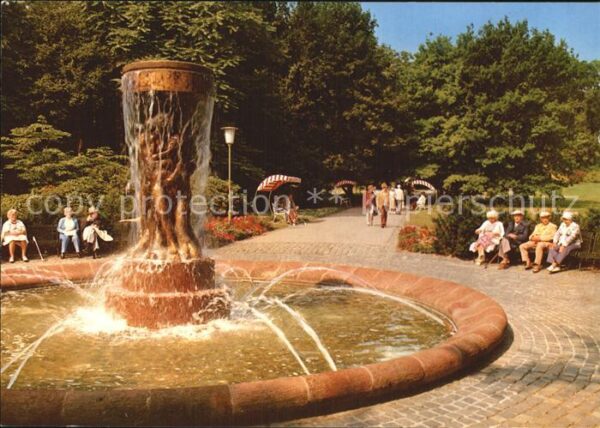 Nauheim Bad Brunnen der Erkenntnis