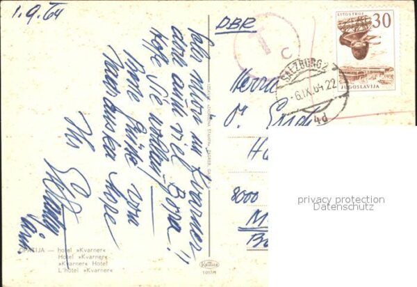 Opatija Abbazia Hotel Kvarner – Bild 2