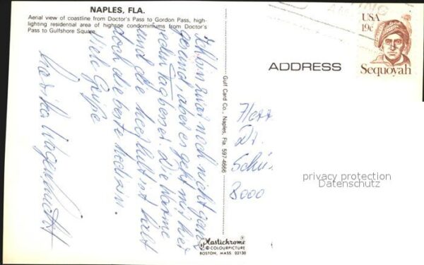 Naples Florida Luftbild – Bild 2