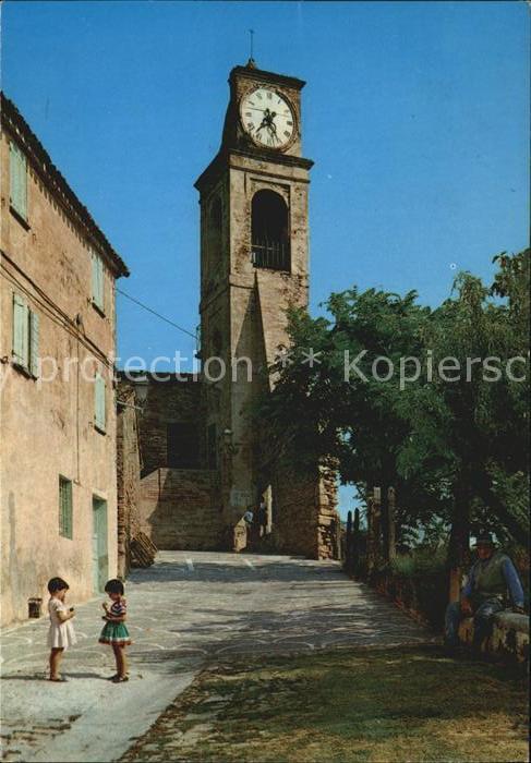 Pesaro Fiorenzuola di Focara Piazza Paoli