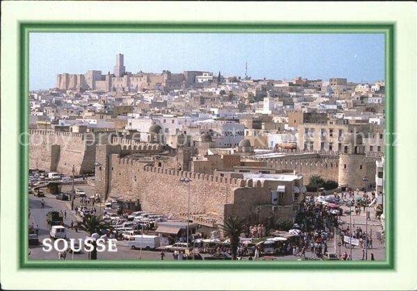 SOUSSE  Tunesie Altstadt