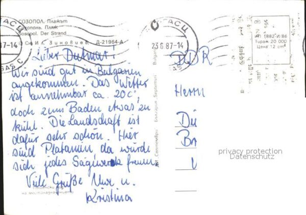 Sosopol Strand – Bild 2