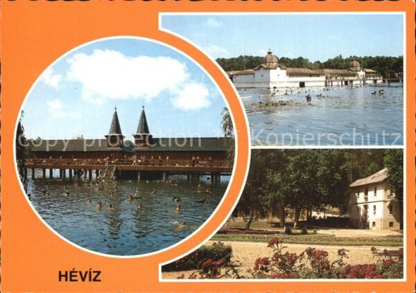 Heviz Gyogyfürdö Kurort Strand