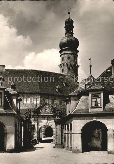 Weikersheim Schloss