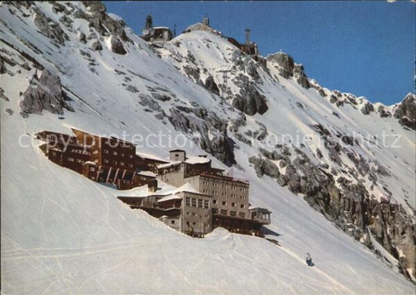 Zugspitze Hotel Schneefernerhaus Zugspitzgipfel