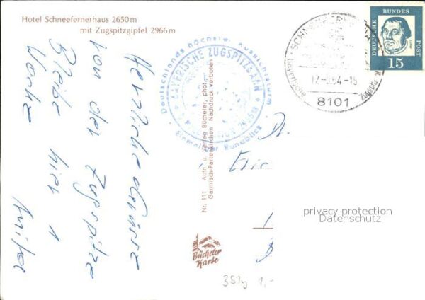 Zugspitze Hotel Schneefernerhaus Zugspitzgipfel – Bild 2
