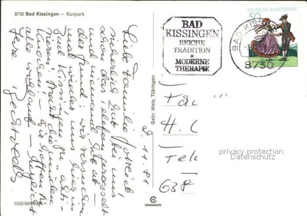 Bad Kissingen Kurpark – Bild 2