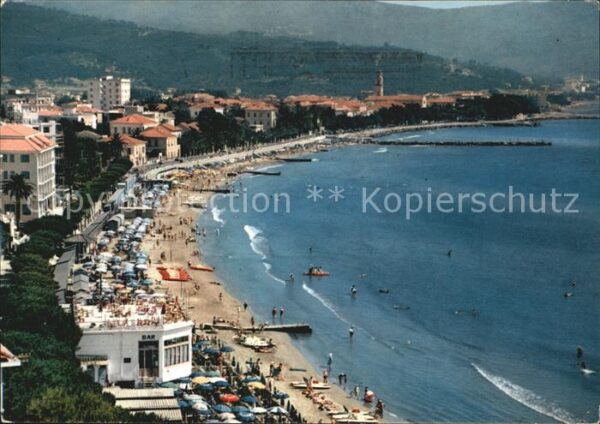 Diano Marina Weststrand