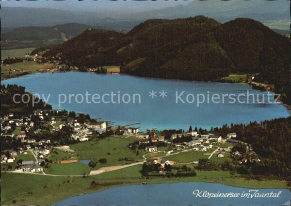 Klopeinersee Jauntal Kärnten
