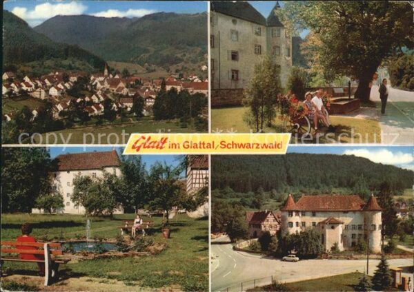 Glatt Glattal Schwarzwald Schloss Panorama