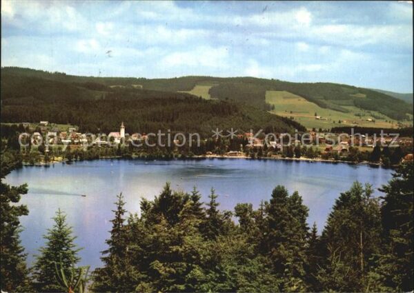 Titisee Hochschwarzwald